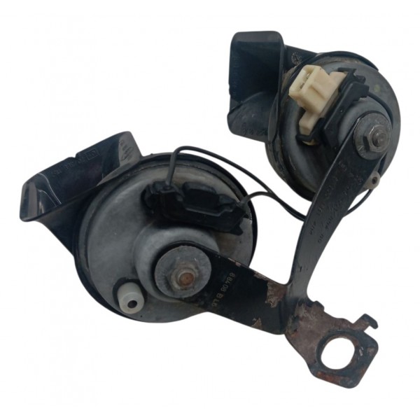 Buzina Dupla Caracol Citroen C4 Pallas 2008 2009 2010 2011