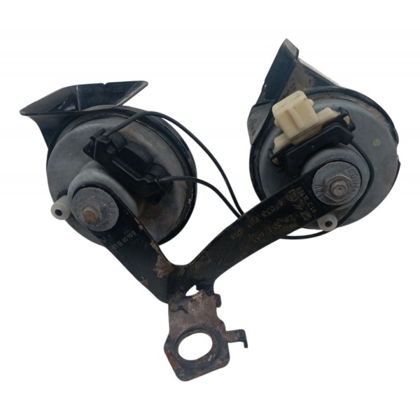 Buzina Dupla Caracol Citroen C4 Pallas 2008 2009 2010 2011