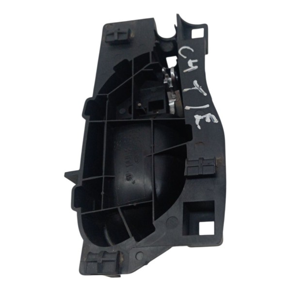 Maçaneta Interna Traseira Esquerda Citroen C4 Pallas 2008 Prateado Traseira