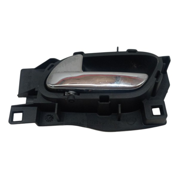 Maçaneta Interna Traseira Esquerda Citroen C4 Pallas 2008 Prateado Traseira