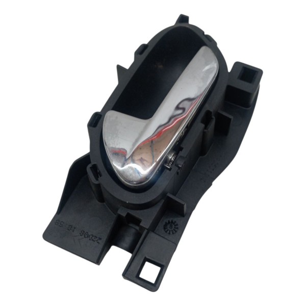 Maçaneta Interna Traseira Esquerda Citroen C4 Pallas 2008 Prateado Traseira