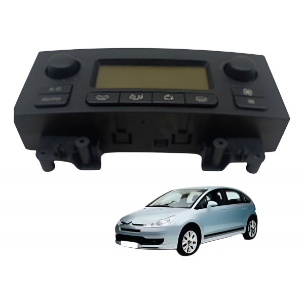 Comando Ar Condicionado Citroen C4 Pallas 2008 2009 2010