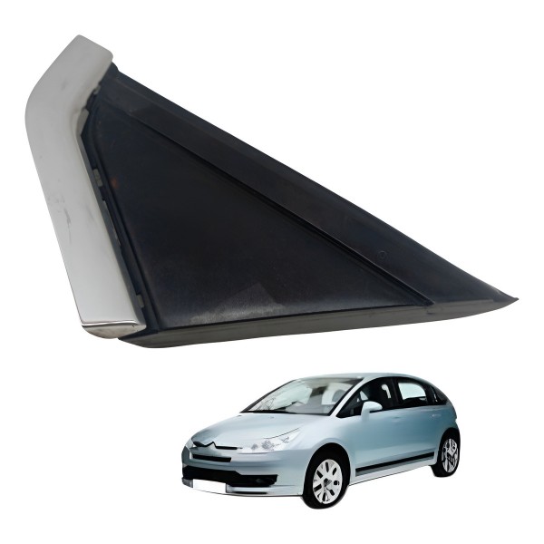 Acabamento Retrovisor Esquerdo Citroen C4 Pallas 2008 2009