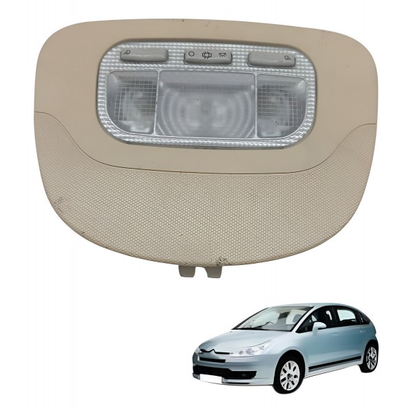 Luz Teto Central Cortesia Citroen C4 Pallas 2008 2009 2010