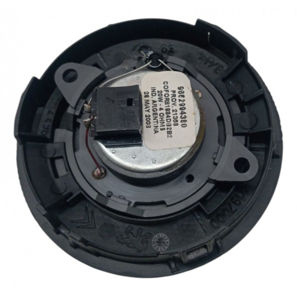 Alto Falante Tweeter Citroën C4 Pallas 2008 2009 2010 2011