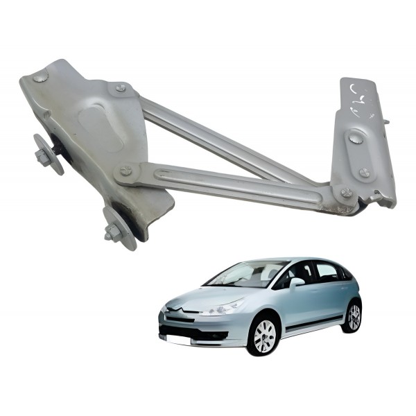 Dobradiça Direita Tampa Traseira Citroen C4 Pallas 2008 2009