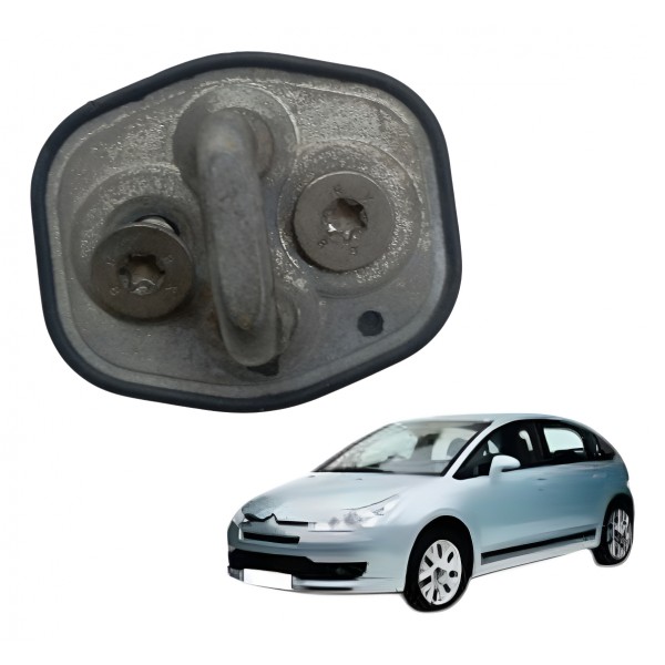 Batente Porta Citroen C4 Pallas 2.0 2008 2009 2010 2011 2012 Azul-turquesa