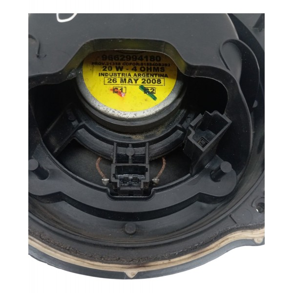 Auto Falante Porta Dianteira Direita Citroen C4 Pallas 2008