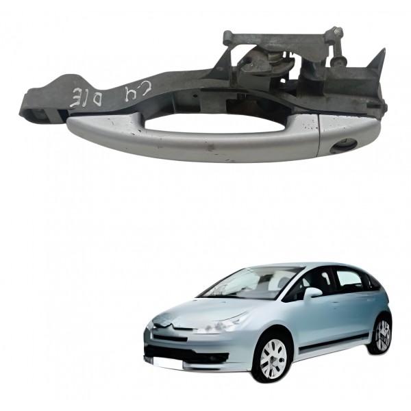 Maçaneta Externa Dianteira Esquerda Citroen C4 Pallas 2008