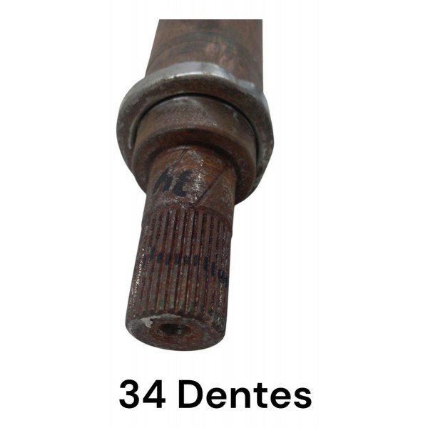 Semi Eixo Direto Automatico Ford New Fiesta 2016 2017 2018