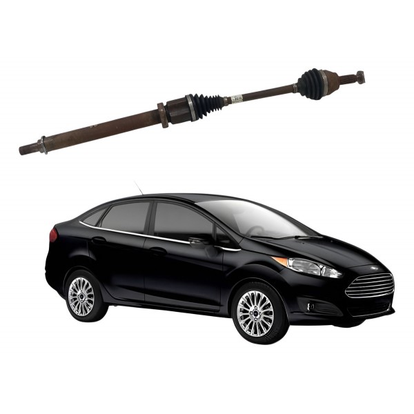 Semi Eixo Direto Automatico Ford New Fiesta 2016 2017 2018