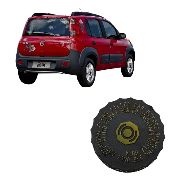 Tampa Reservatorio Fluido Freio Fiat Uno Way 1.0 2011 2012