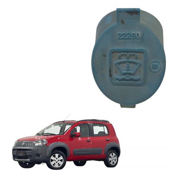 Tampa Reservatorio Agua Parabrisa Fiat Uno 1.0 Way 2011 2012