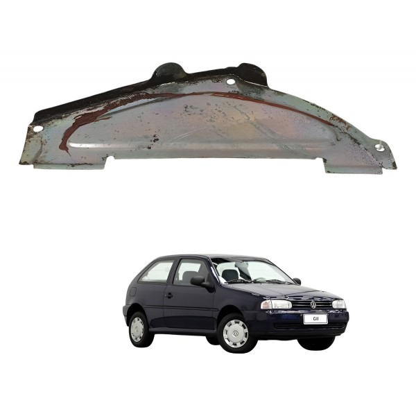 Chapa Proteção Cambio Volkswagen Gol 1.8 Cl 1997 1998 1999