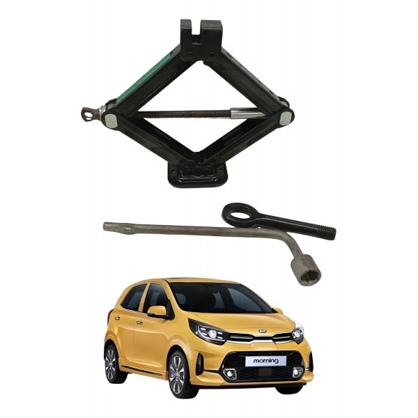 Kit Macaco Chave Roda Kia Picanto 2008 2009 2010