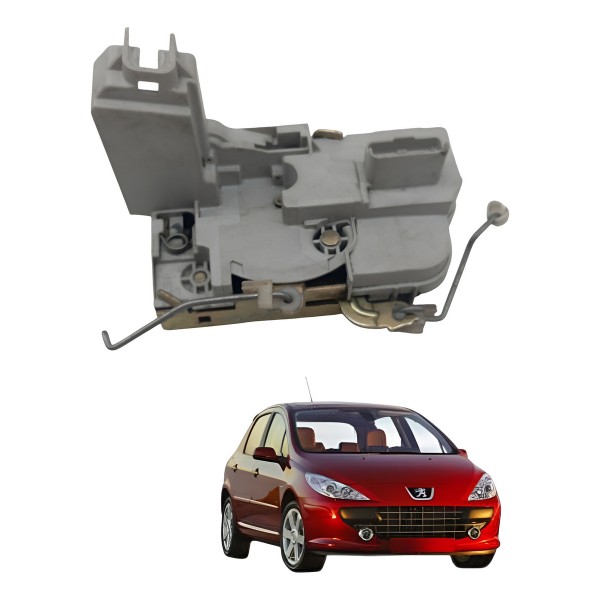 Fechadura Porta Dianteira Esquerda Peugeot 307 1.6 2005 2006