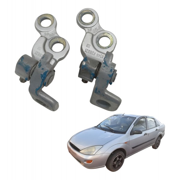 Dobradiça Porta Traseiro Esquerdo Ford Focus Sedan 2001 2002