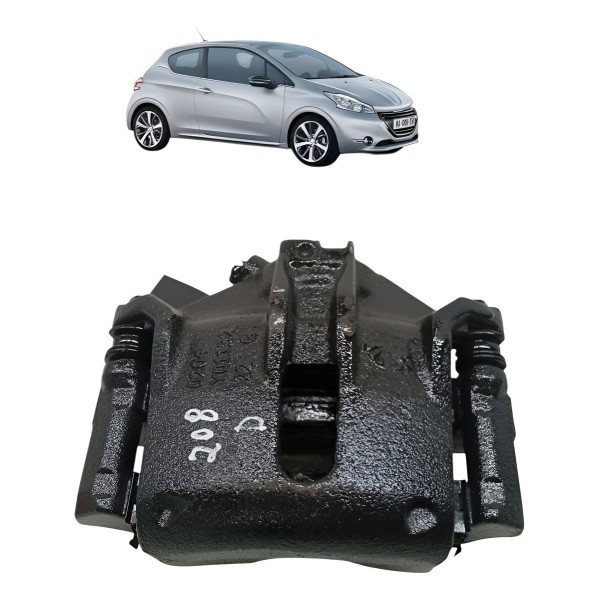 Pinça Freio Dianteiro Direito Peugeot 208 1.5 2013 2014