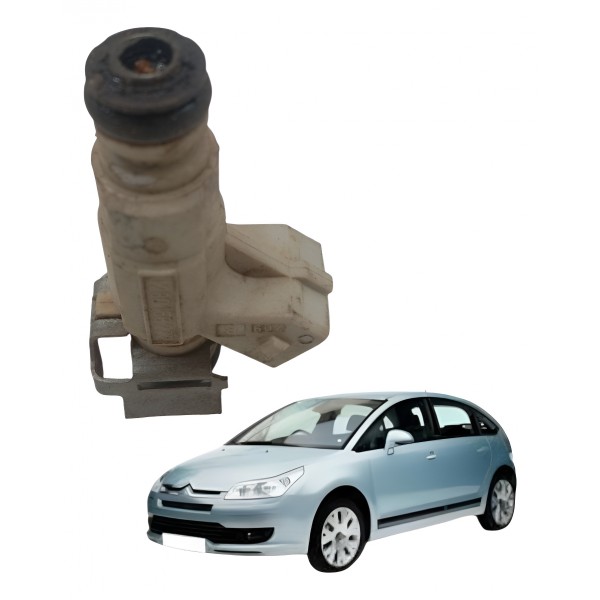 Bico Injetor Citroen C4 Glx 1.6 Flex 2012 2013