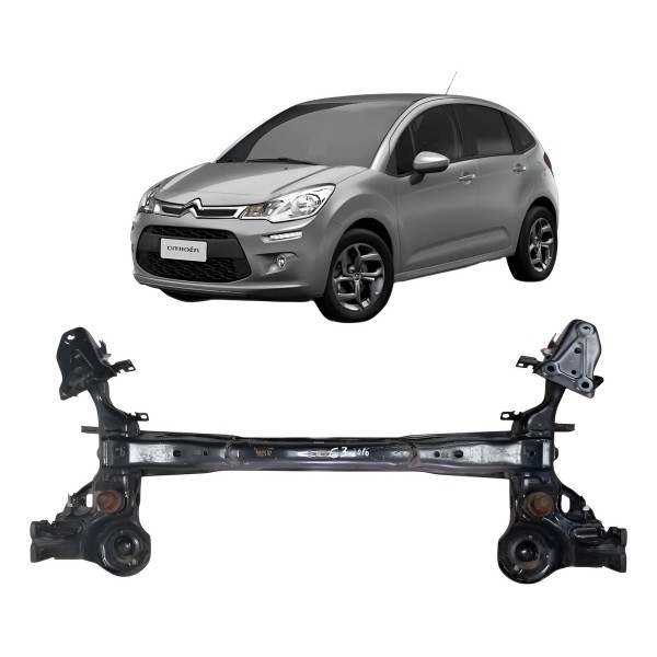 Eixo Traseiro Citroen C3 1.5 Tendance 2015 2016 2017