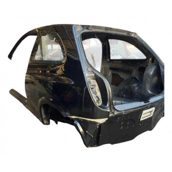 Traseira Baixa Chevrolet Celta 2p 2007 2008 2009 2010 2011