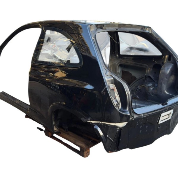 Traseira Baixa Chevrolet Celta 2p 2007 2008 2009 2010 2011