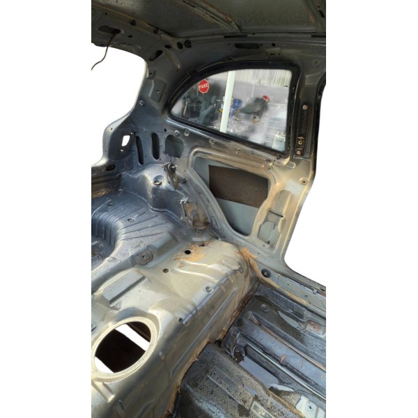 Traseira Baixa Chevrolet Celta 2p 2007 2008 2009 2010 2011