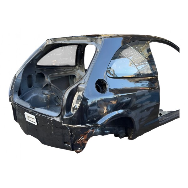 Traseira Baixa Chevrolet Celta 2p 2007 2008 2009 2010 2011