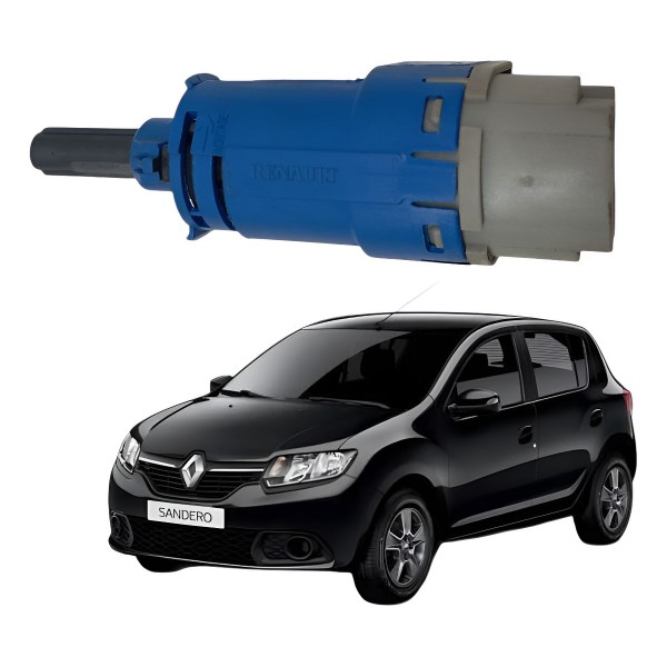 Interruptor Cebolinha Embreagem Renault Sandero 1.0 2017