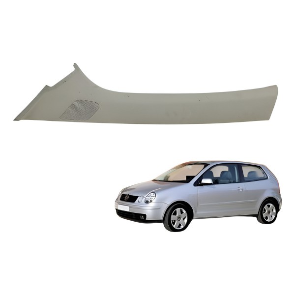 Acabamento Parabrisa Esquerda Vw Polo 2004 Detalhe