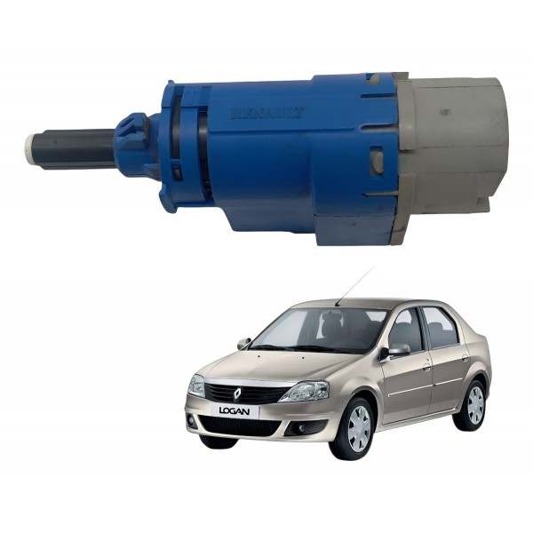 Sensor Interruptor Luz Embreagem Renault Logan 1.0 2008 2009