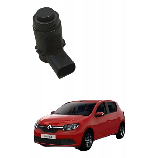 Sensor Estacionamento Ré Renault Sandero 1.0 2017 2018 2019