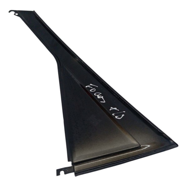 Moldura Externo Porta Traseiro Direito Ford Focus 2002 Preto
