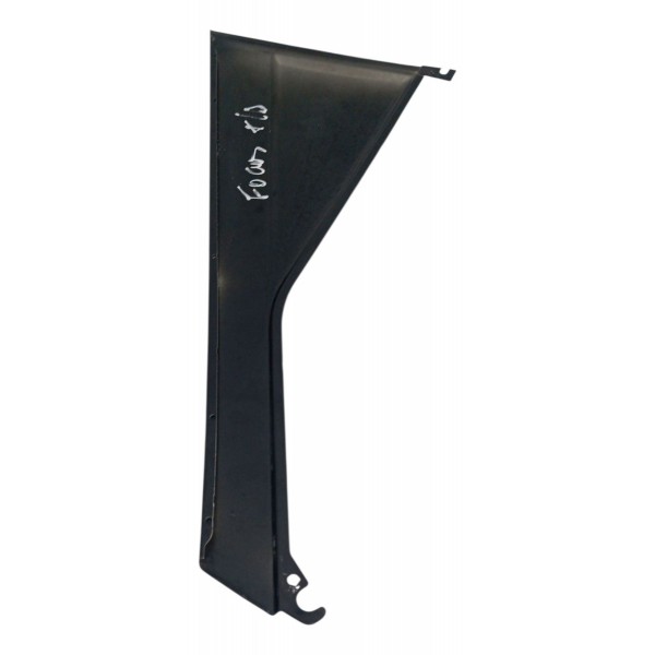 Moldura Externo Porta Traseiro Direito Ford Focus 2002 Preto