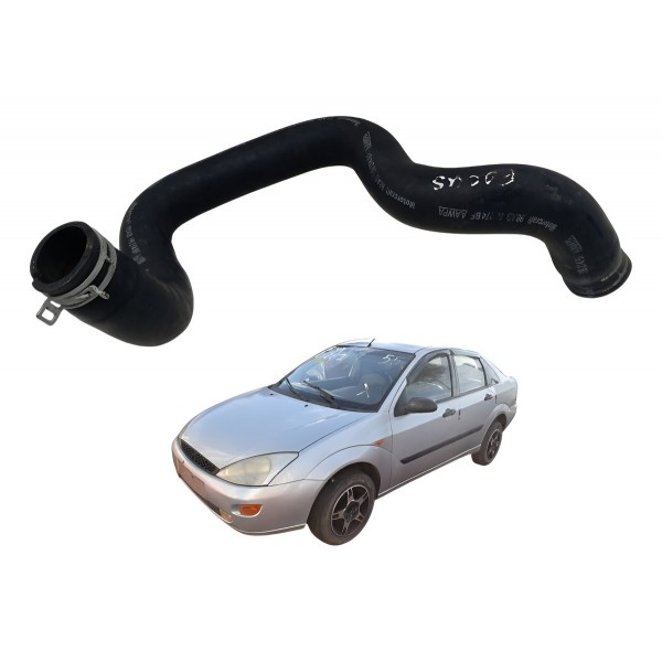 Mangueira Agua Radiador Ford Focus Sedan Glx 2001 2002 2003