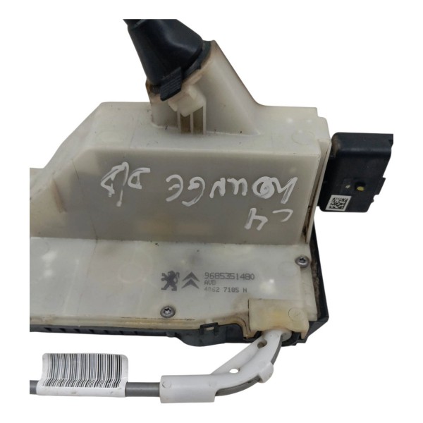 Fechadura Porta Dianteira Direita Citroen C4 Lounge 2015