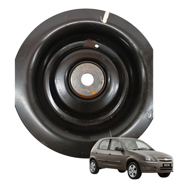 Prato Rolamento Amortecedor Dianteiro Chevrolet Celta 2009