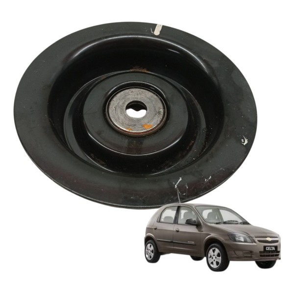 Prato Rolamento Amortecedor Dianteiro Chevrolet Celta 2009