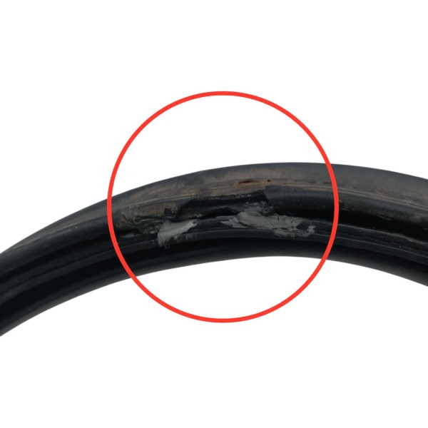 Borracha Tampa Porta Malas Citroen C4 Pallas 2008 2009 2010