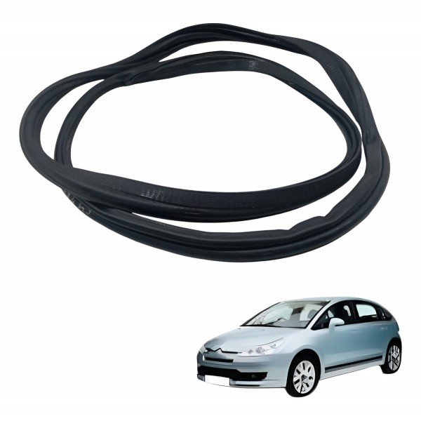 Borracha Tampa Porta Malas Citroen C4 Pallas 2008 2009 2010