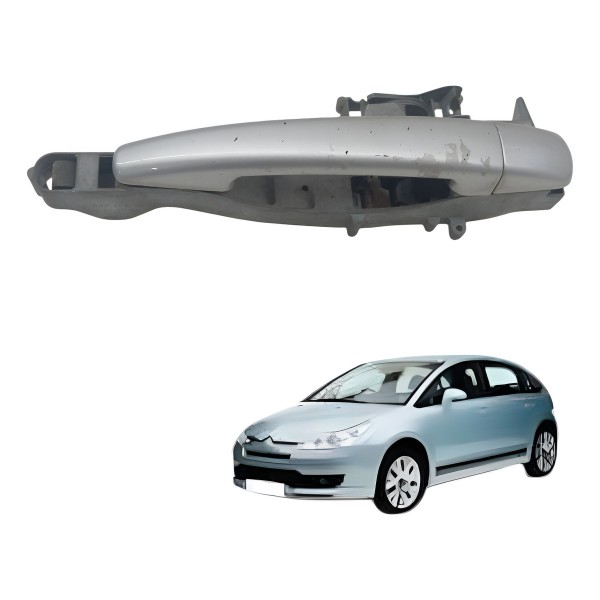 Maçaneta Externa Traseira Esquerda Citroen C4 Pallas 2008