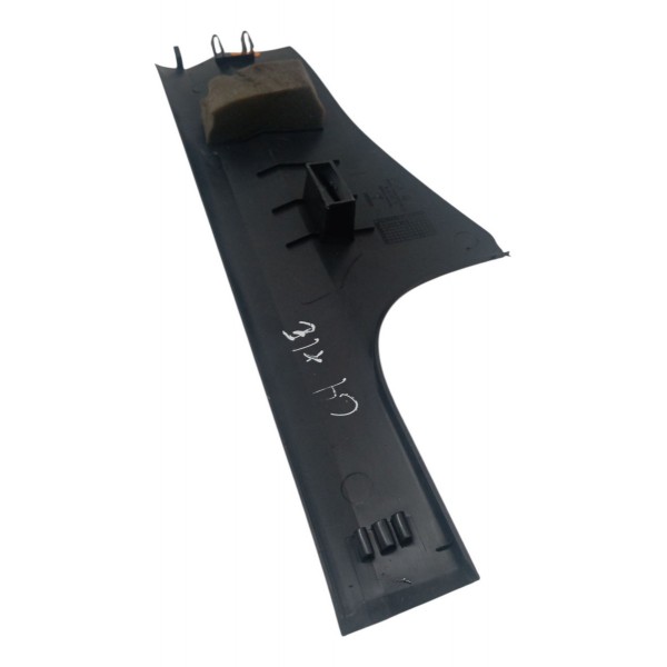 Soleira Traseira Esquerda Citroen C4 Pallas 2008 Detalhe Preto