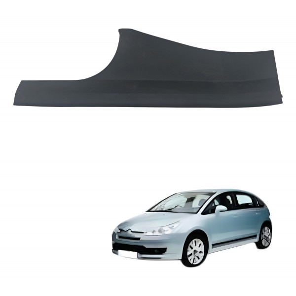 Soleira Traseira Esquerda Citroen C4 Pallas 2008 Detalhe Preto