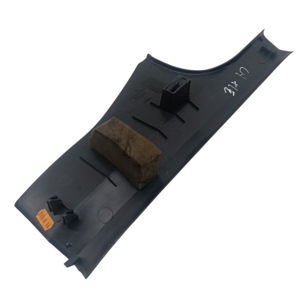 Soleira Traseira Esquerda Citroen C4 Pallas 2008 Detalhe Preto