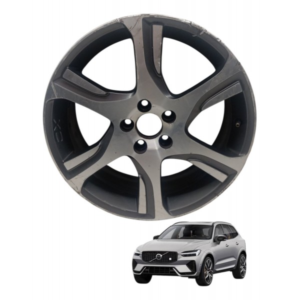 Roda Aro 18 Volvo Xc60 T5 2011 2012 2013 Detalhe