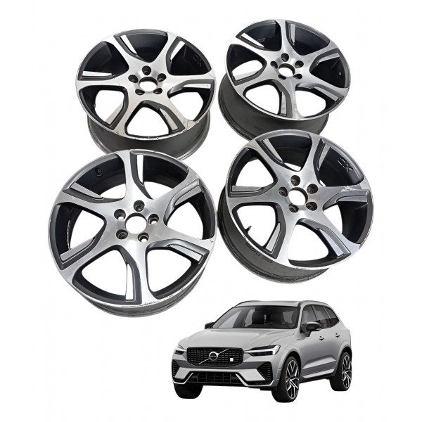 Roda Aro 18 Volvo Xc60 T5 2011 2012 2013 Detalhe