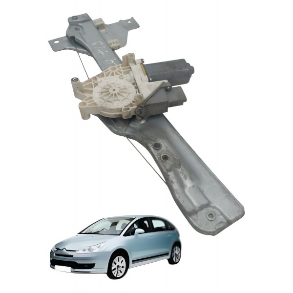 Maquina Vidro Traseira Direita Citroen C4 Pallas 2008 2009