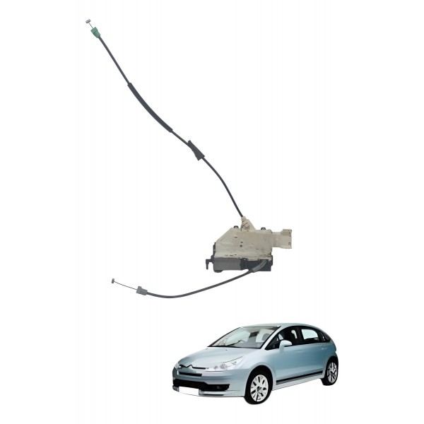 Fechadura Elétrica Dianteira Direita C4 Pallas 2008 2009