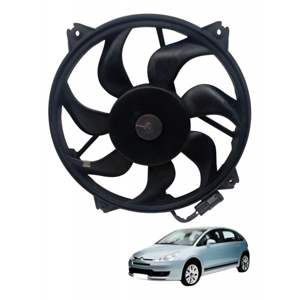 Ventoinha Eletroventilador Citroen C4 Pallas 2.0 2008 2009
