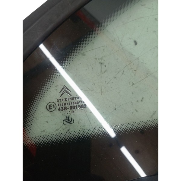 Vidro Fixo Esquerdo Citroen C4 Pallas 2008 2009 2010 2011